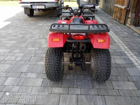 Niemiecki Quad Motor-tek 125. .  Jak nowy. .