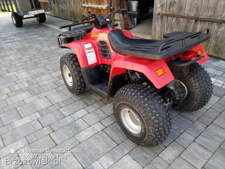 Niemiecki Quad Motor-tek 125. .  Jak nowy. .