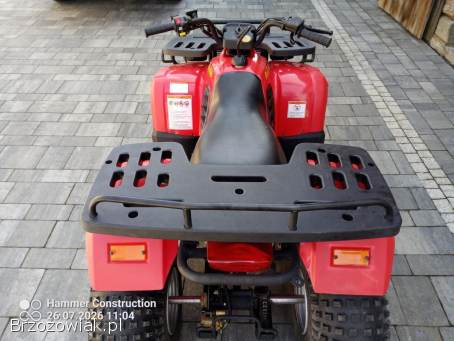 Niemiecki Quad Motor-tek 125. .  Jak nowy. .