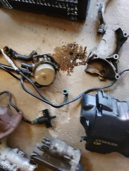 Silnik 1.  5 dCi Dacia renault 110km K9k na części
