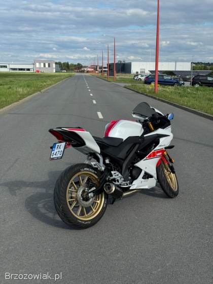 Yamaha YZF-R R125 2022