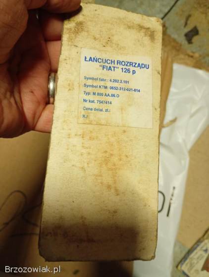 Łańcuch rozrządu fiat 126p