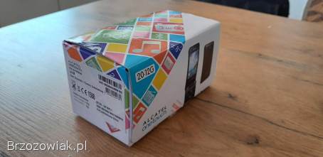Telefon Alcatel one touch dla kobiety rozkładany