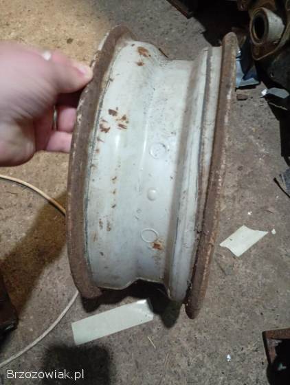Felga cytrynka fiat 126p 1 sztuka