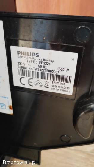Expres ciśnieniowy Philips EP 3221