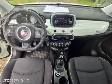 Fiat 500X 1.  6 City Look 2016
