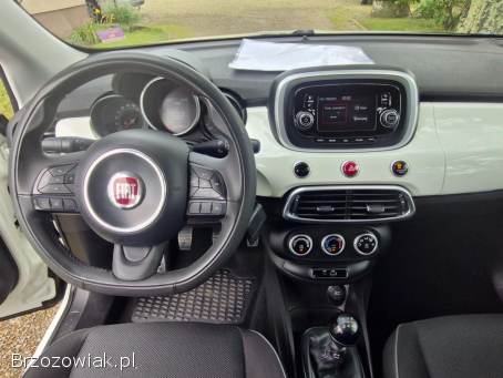 Fiat 500X 1.  6 City Look 2016