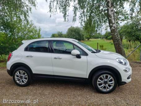 Fiat 500X 1.  6 City Look 2016