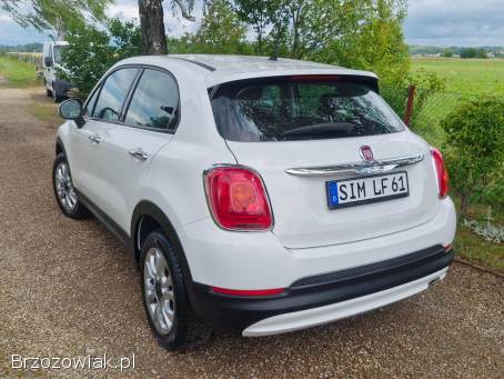 Fiat 500X 1.  6 City Look 2016