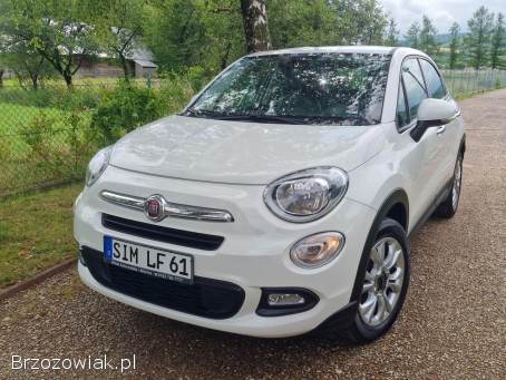 Fiat 500X 1.  6 City Look 2016