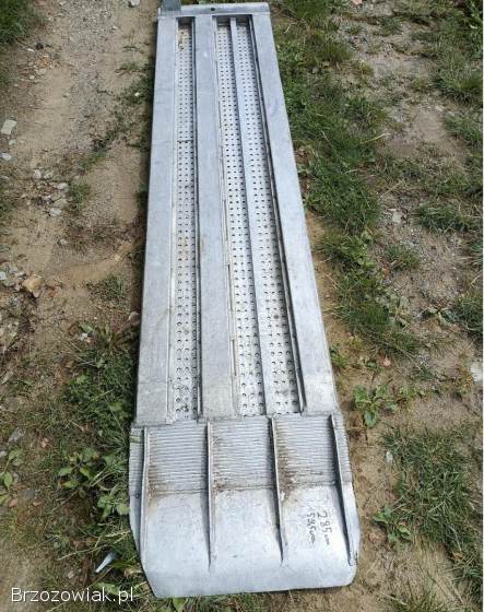 Rampa motocyklowa najazd aluminiowy długość 60 x 285cm