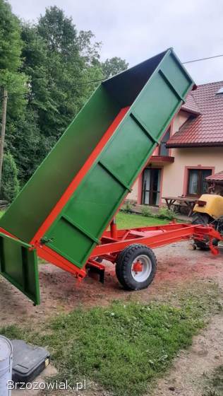 Przyczepa z kiprem