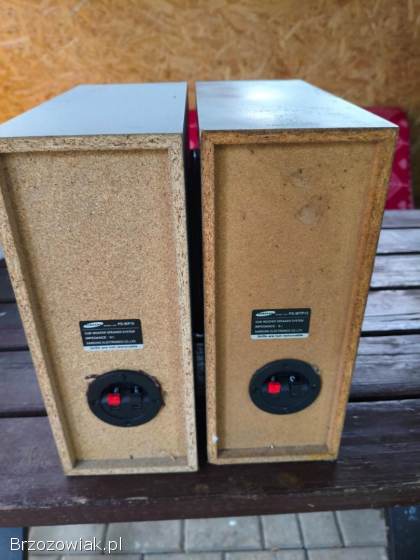 2x głośnik Monacor 20cm