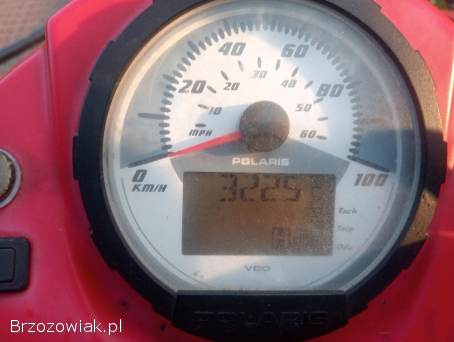 Quad 4 x 4 polaris 800 cm dwa tłoki zarejestrowany i ubezpieczony