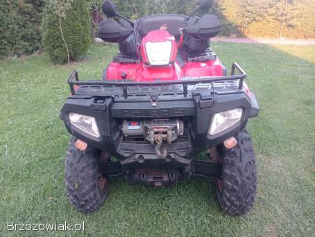 Quad 4 x 4 polaris 800 cm dwa tłoki zarejestrowany i ubezpieczony