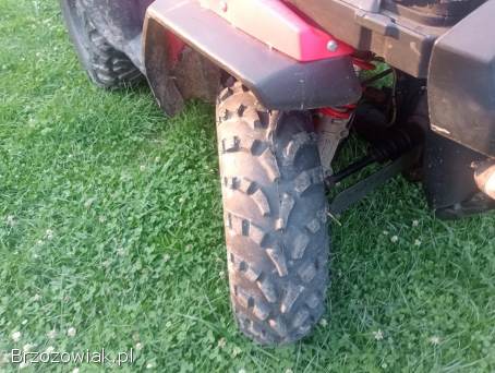 Quad 4 x 4 polaris 800 cm dwa tłoki zarejestrowany i ubezpieczony