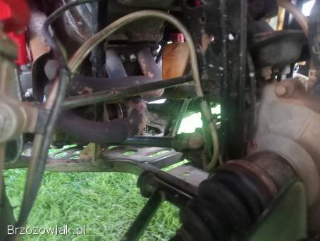 Quad 4 x 4 polaris 800 cm dwa tłoki zarejestrowany i ubezpieczony