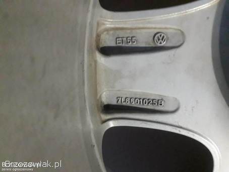 Felgi alumioniowe 17 5x130x71,  6 Volkswagen Touareg