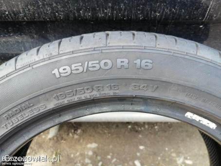 Opony letnie 195/50 R16 -  2 sztuki
