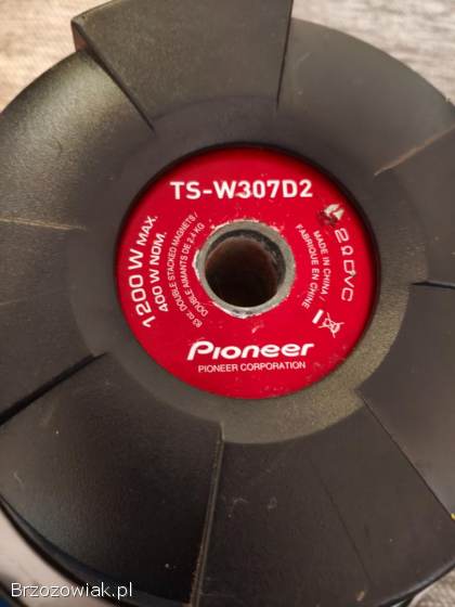 Głośnik 30cm Pioneer ts-w307d2 subwoofer,