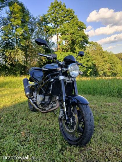 Hyosung GT 650,  sv650 2009