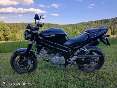 Hyosung GT 650,  sv650 2009