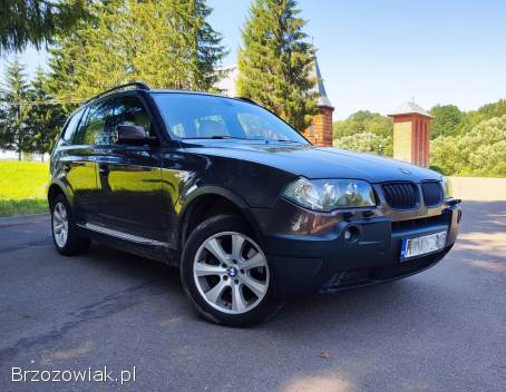 BMW X3 2,  5 benzyna 4x4  2004