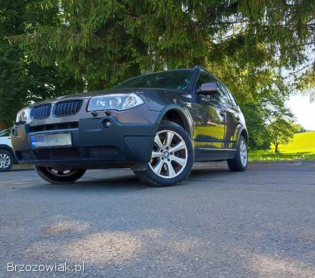 BMW X3 2,  5 benzyna 4x4  2004