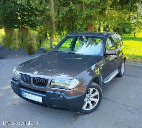 BMW X3 2,  5 benzyna 4x4  2004