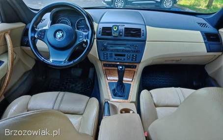 BMW X3 2,  5 benzyna 4x4  2004