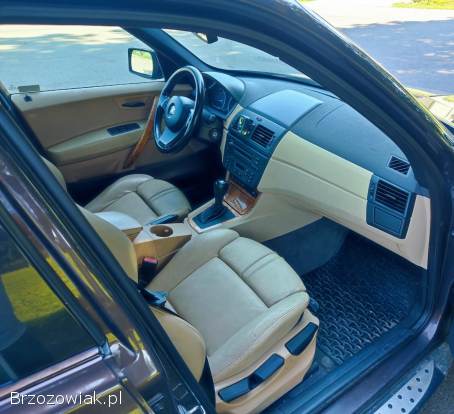 BMW X3 2,  5 benzyna 4x4  2004
