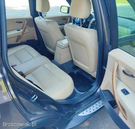 BMW X3 2,  5 benzyna 4x4  2004