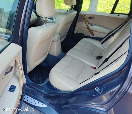 BMW X3 2,  5 benzyna 4x4  2004