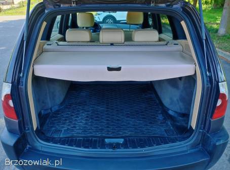 BMW X3 2,  5 benzyna 4x4  2004