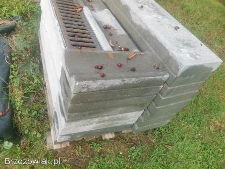 Krawężniki nowe Obrzeża
