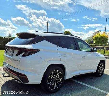 Hyundai Tucson N-LINE SPORTOWA 2022