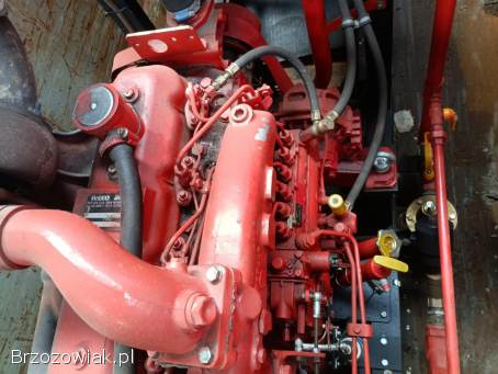 Motopompa agregat pompownia przeciwpożar silnik Iveco 6 cyl 8061