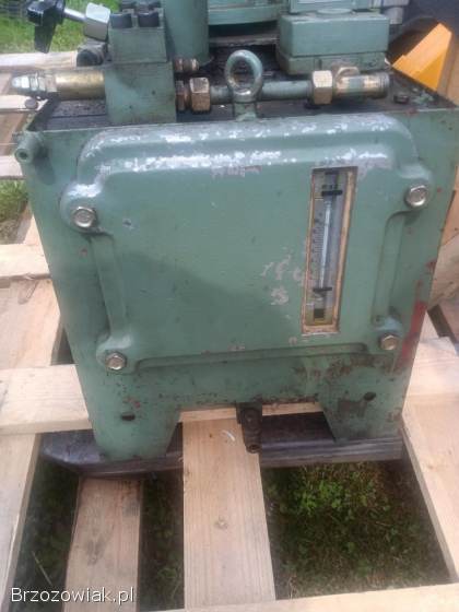 Zasilacz agregat pompa hydrauliczna silnik 3F 3kW z filtrami do łuparki