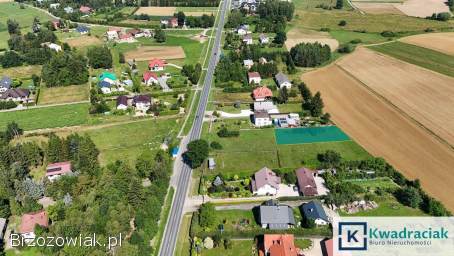 Bajdy – działka budowlana z bezterminową WZ!