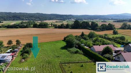Bajdy – działka budowlana z bezterminową WZ!