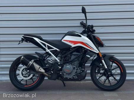 KTM Duke 390 2021