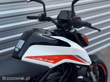 KTM Duke 390 2021