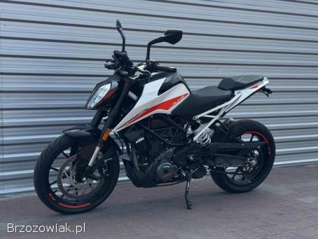 KTM Duke 390 2021