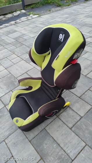 Fotelik samochodowy Kiddy Cruiserfix 15-36 kg