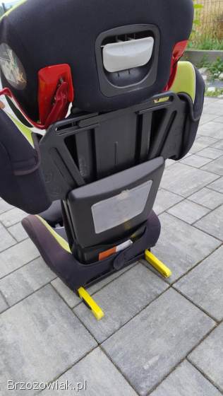 Fotelik samochodowy Kiddy Cruiserfix 15-36 kg