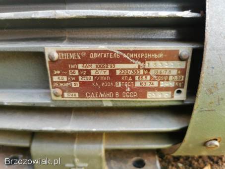 Silnik 4 kw (2800)