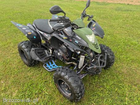 Quad Cpi 250 z homologacją