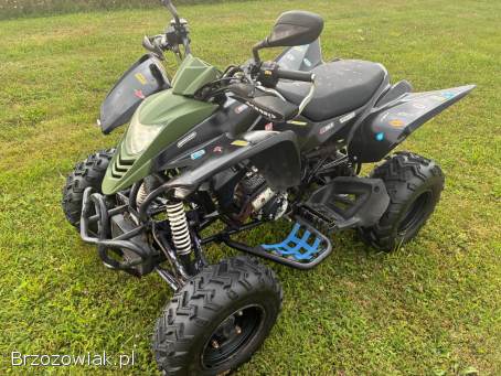 Quad Cpi 250 z homologacją