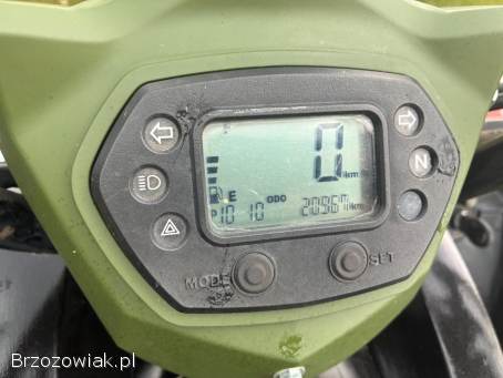 Quad Cpi 250 z homologacją