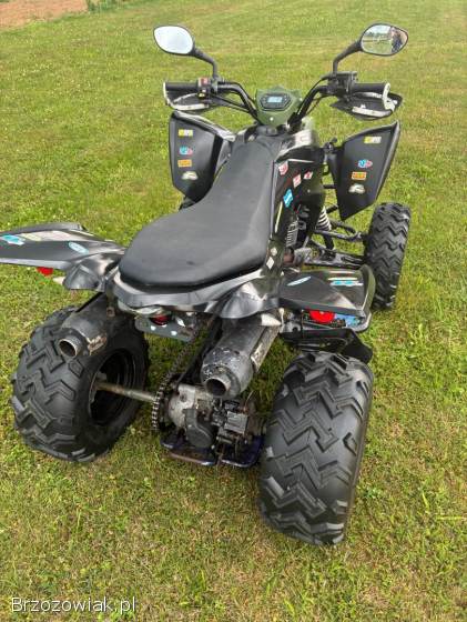 Quad Cpi 250 z homologacją